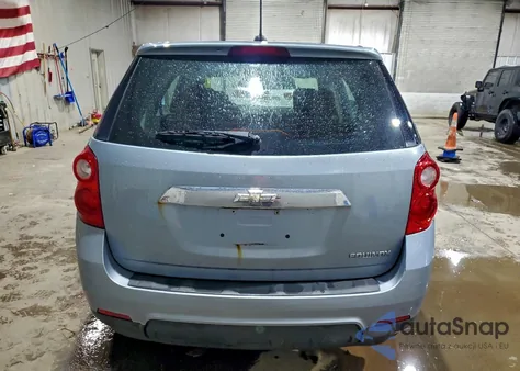 2015 Chevrolet Equinox Ls from USA, damaged, VIN 2GNALAEK8F6272315